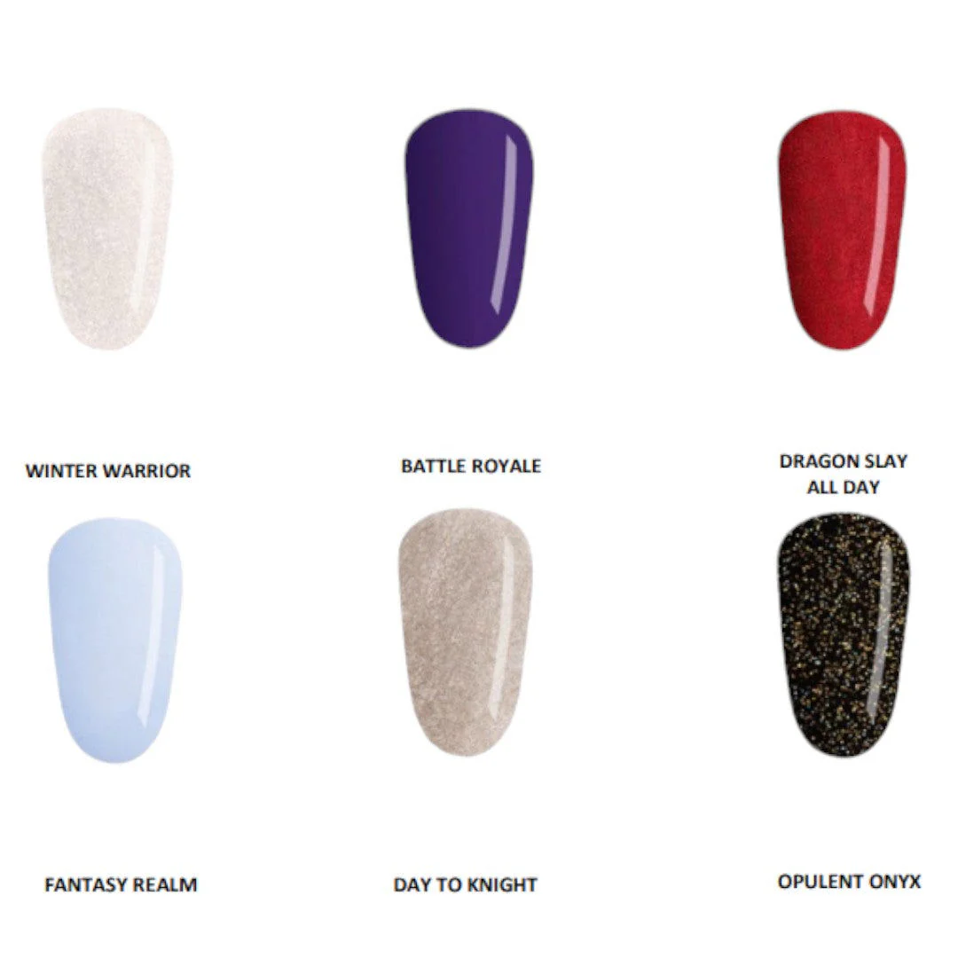 CND Vinylux Queen-Tessential Collection 6pcs - Image 2