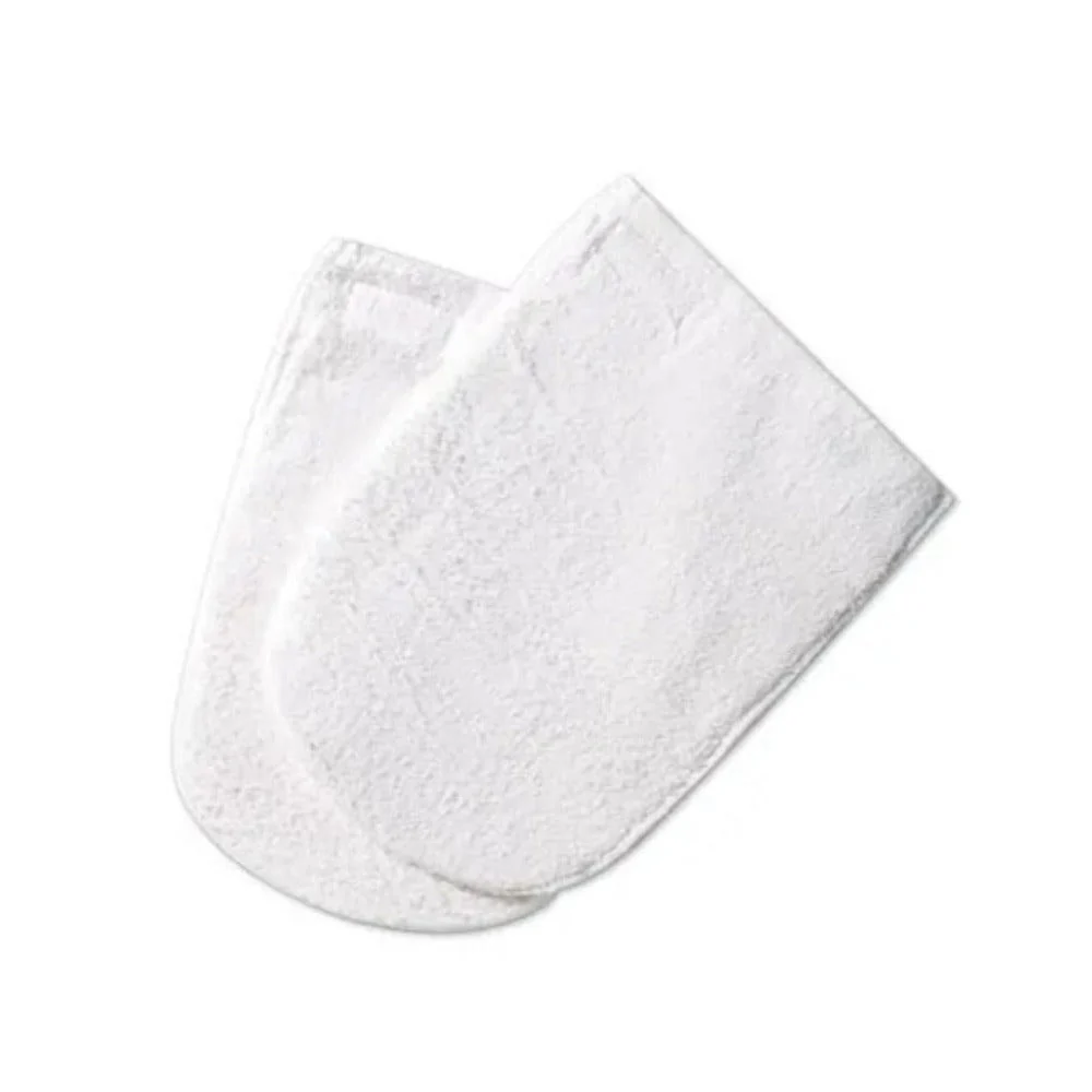 Cotton Hand Mitts - White