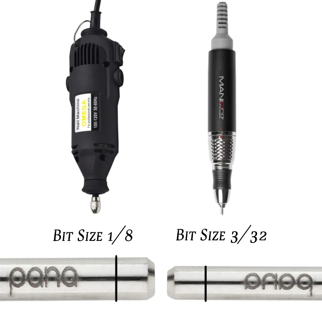 CQ U.S.A Nail Drill Bits - 5in1 Carbide 3/32 - Image 13