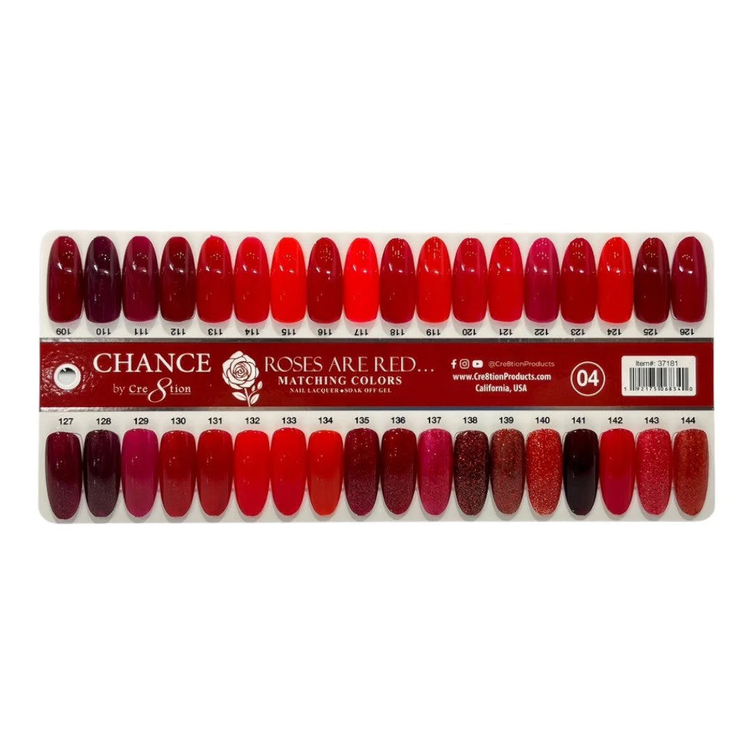 Cre8tion Chance Gel & Lacquer Duo #124 - Image 3