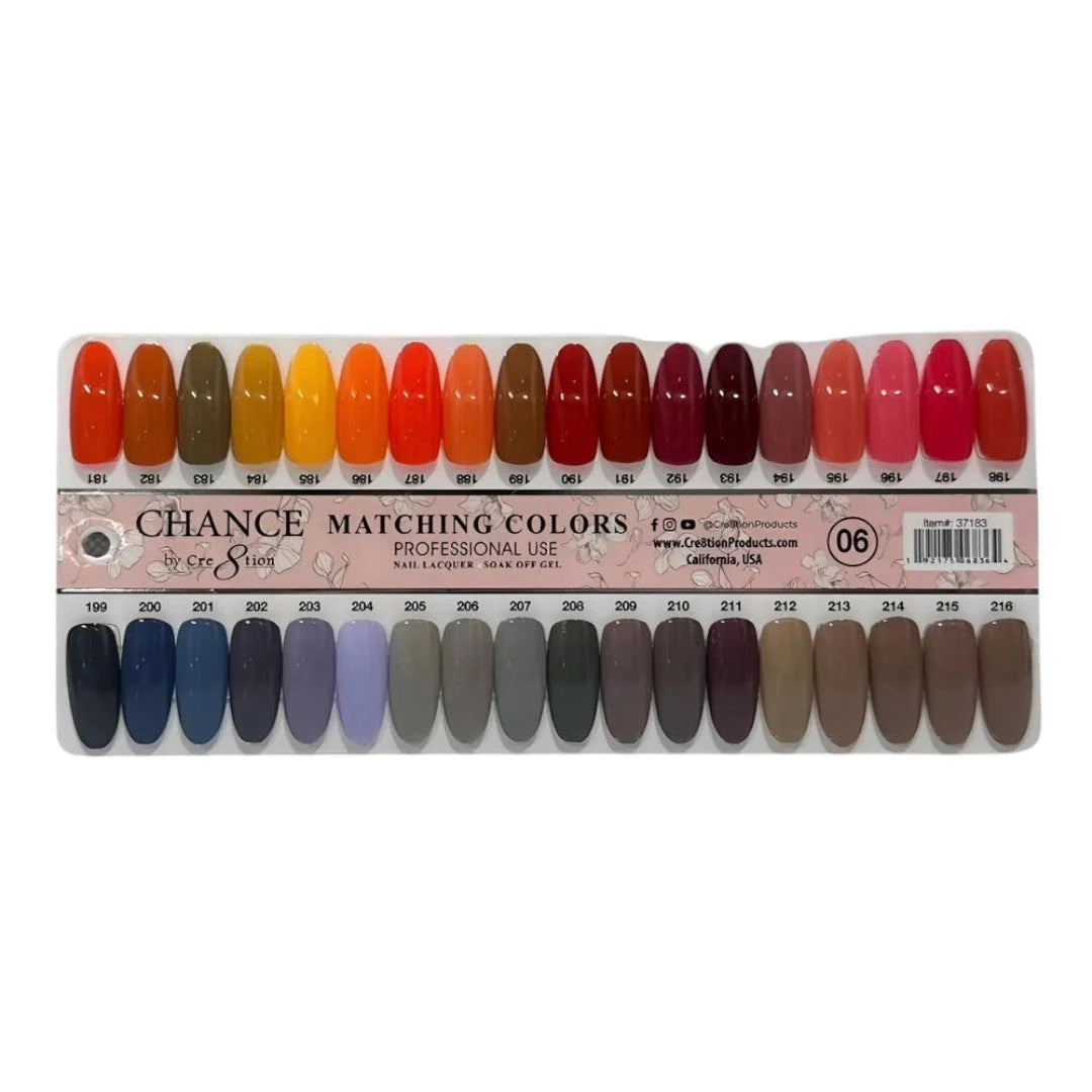 Cre8tion Chance Gel & Lacquer Duo #198 - Image 2