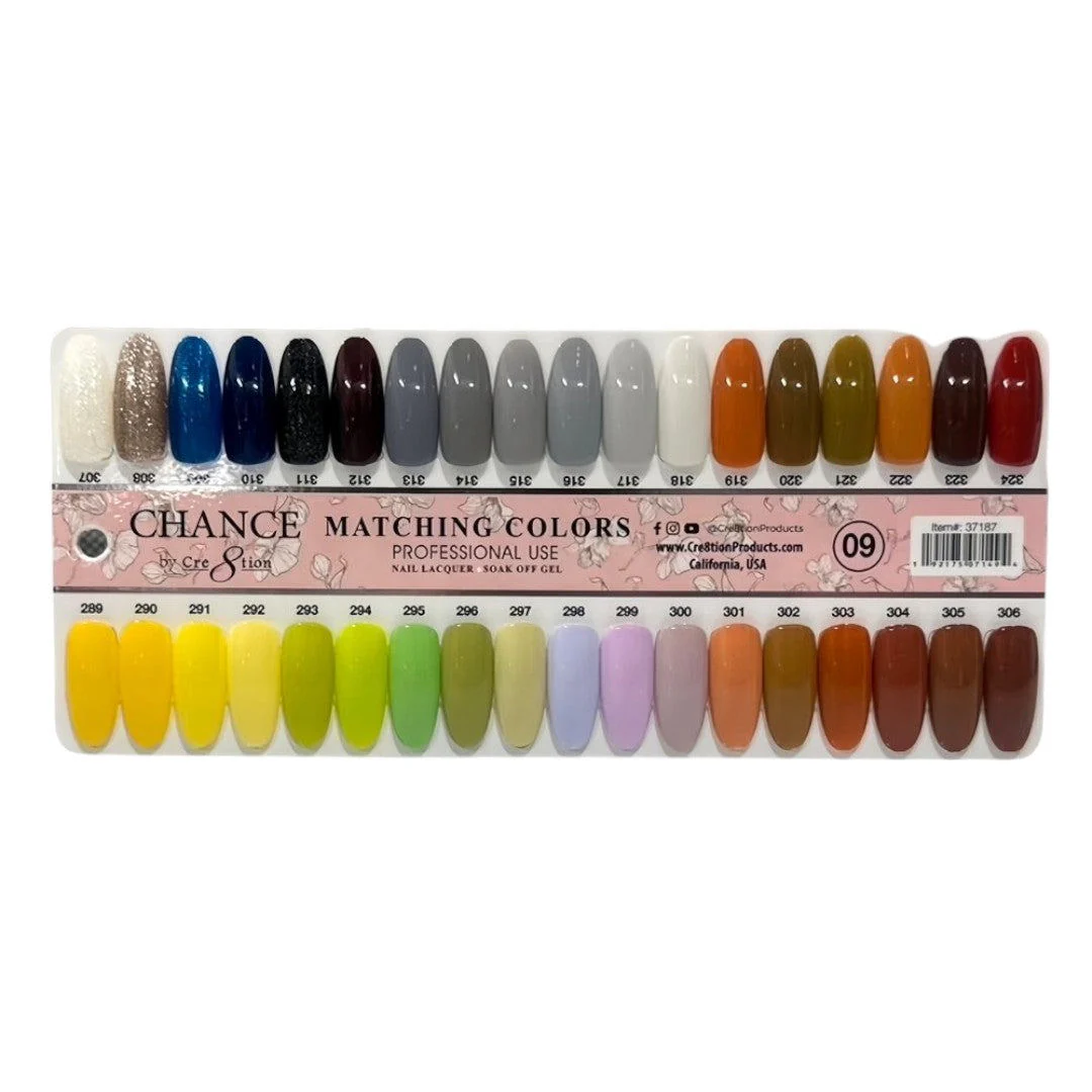 Cre8tion Chance Gel & Lacquer Duo #306 - Image 2