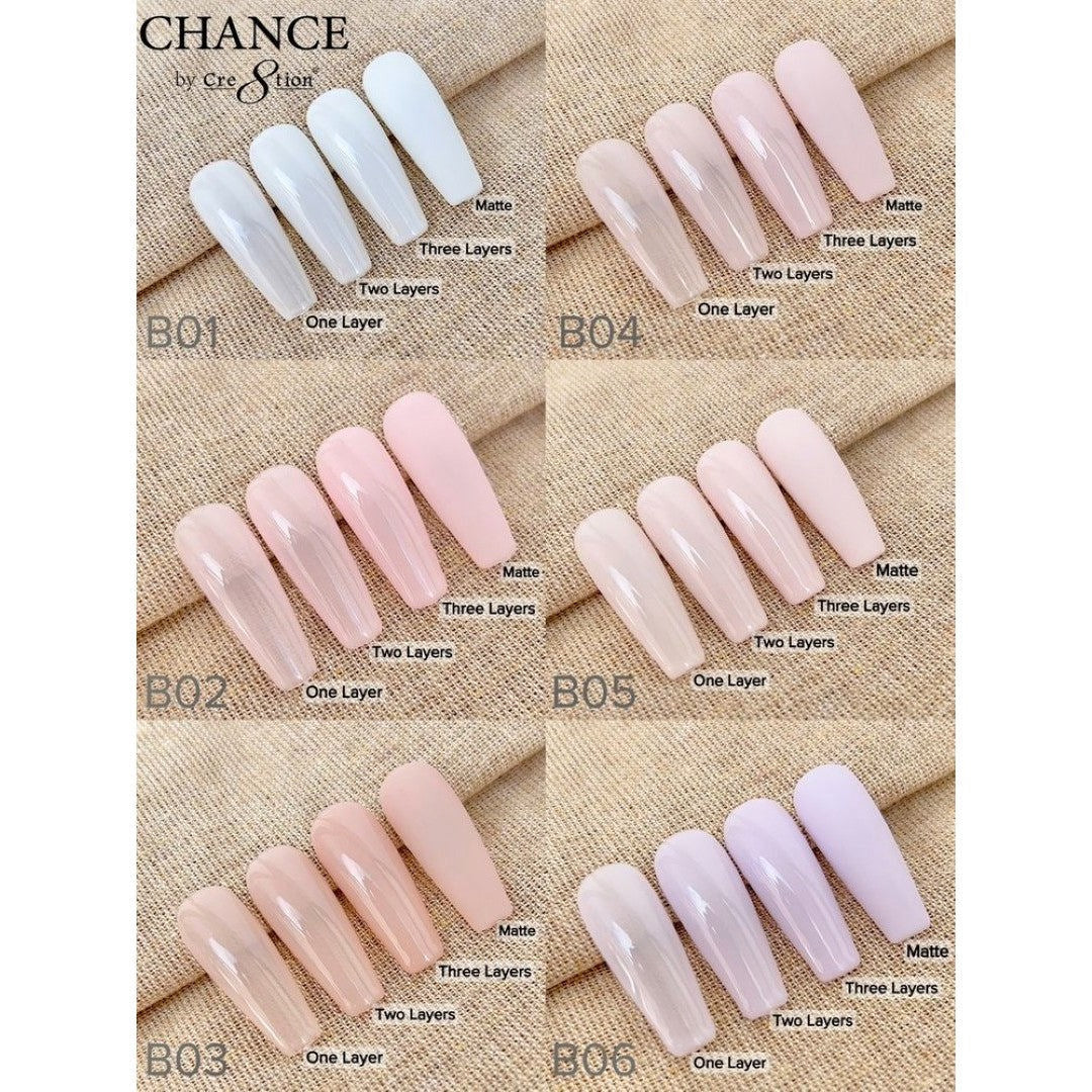 Cre8tion Chance Gel & Lacquer Duo #B02 - Image 2