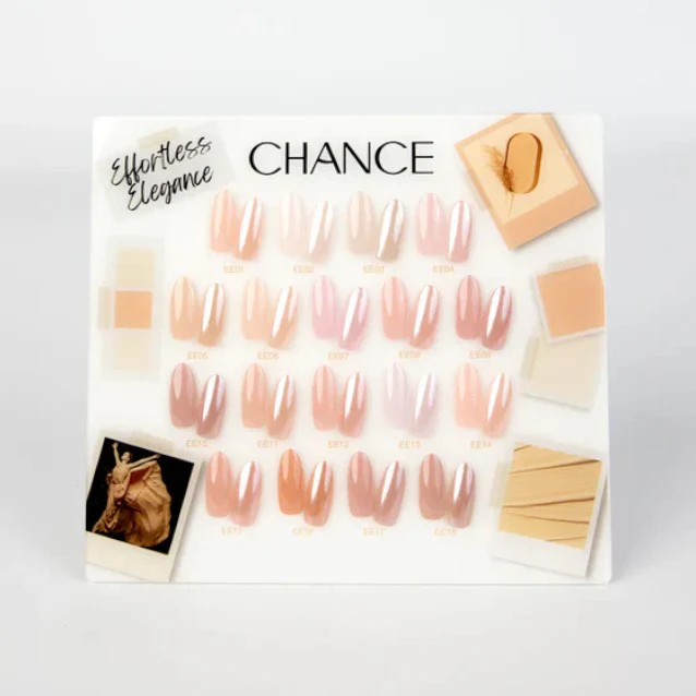 Cre8tion Chance Gel Polish - Effortless Elegance Collection (18Pcs) - Image 2