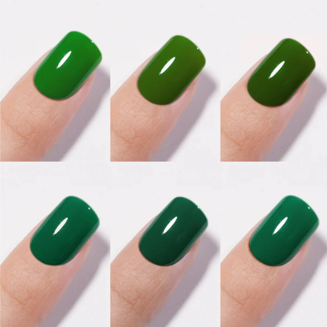Cre8tion Chance Gel Polish - Green Escape Collection (18Pcs) - Image 4