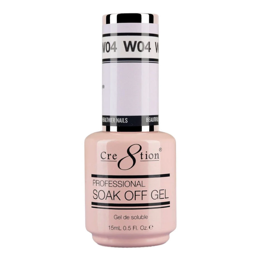 Cre8tion Gel Colour - Blush White #W04