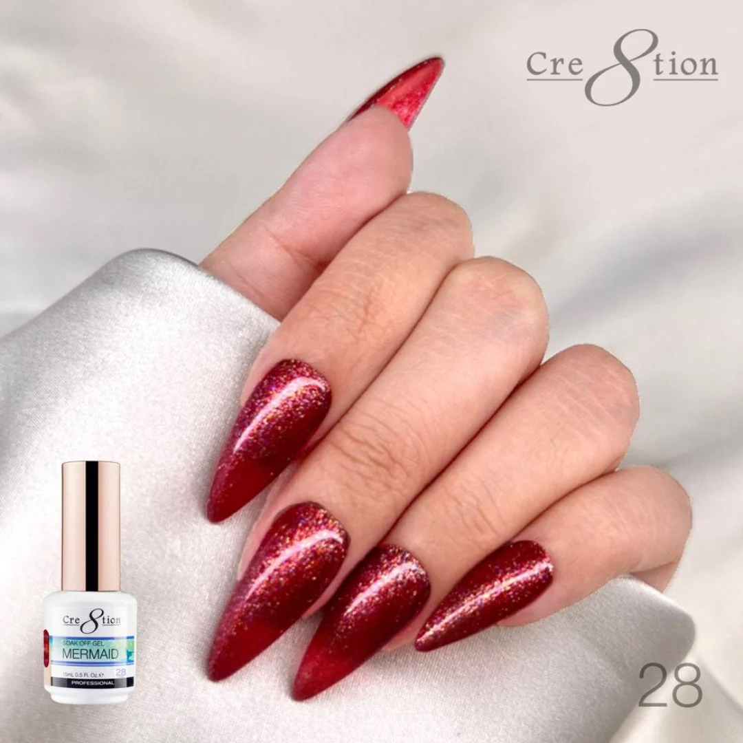Cre8tion Gel Colour - Mermaid #28 - Image 2