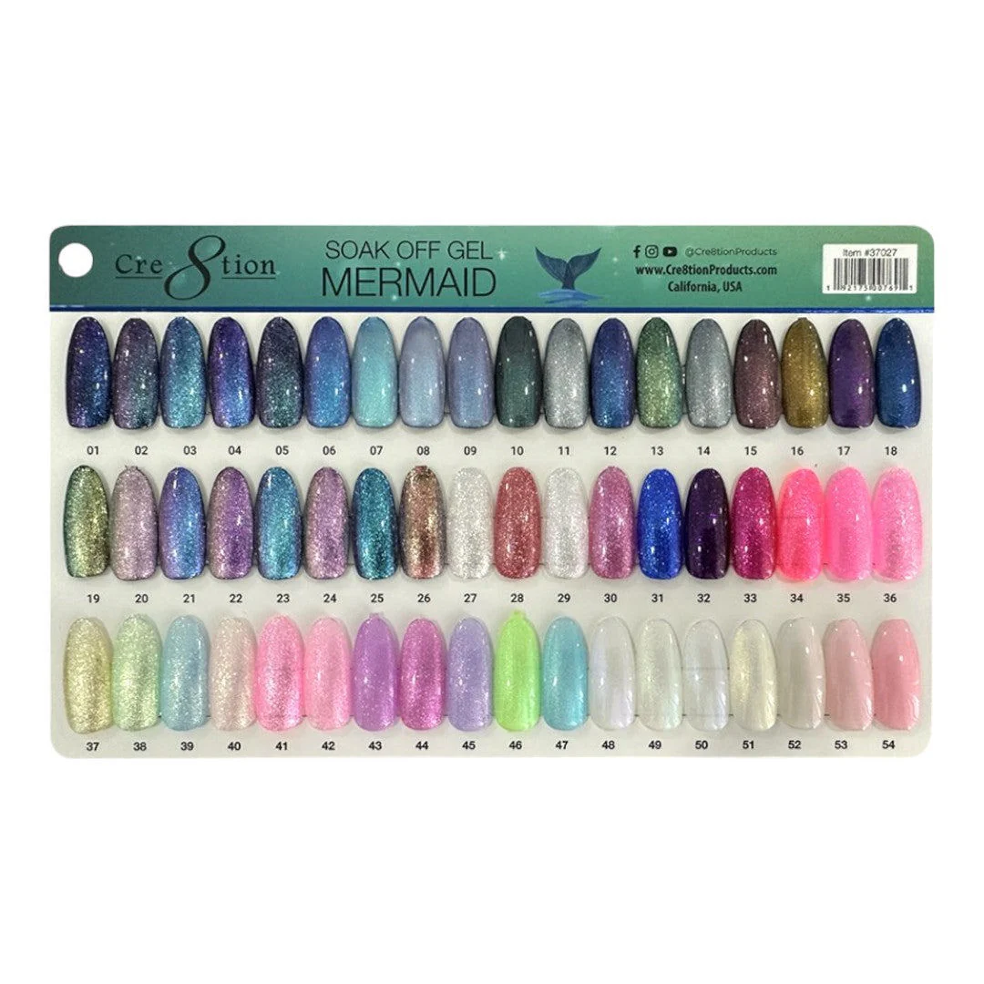 Cre8tion Gel Colour - Mermaid #50 - Image 3