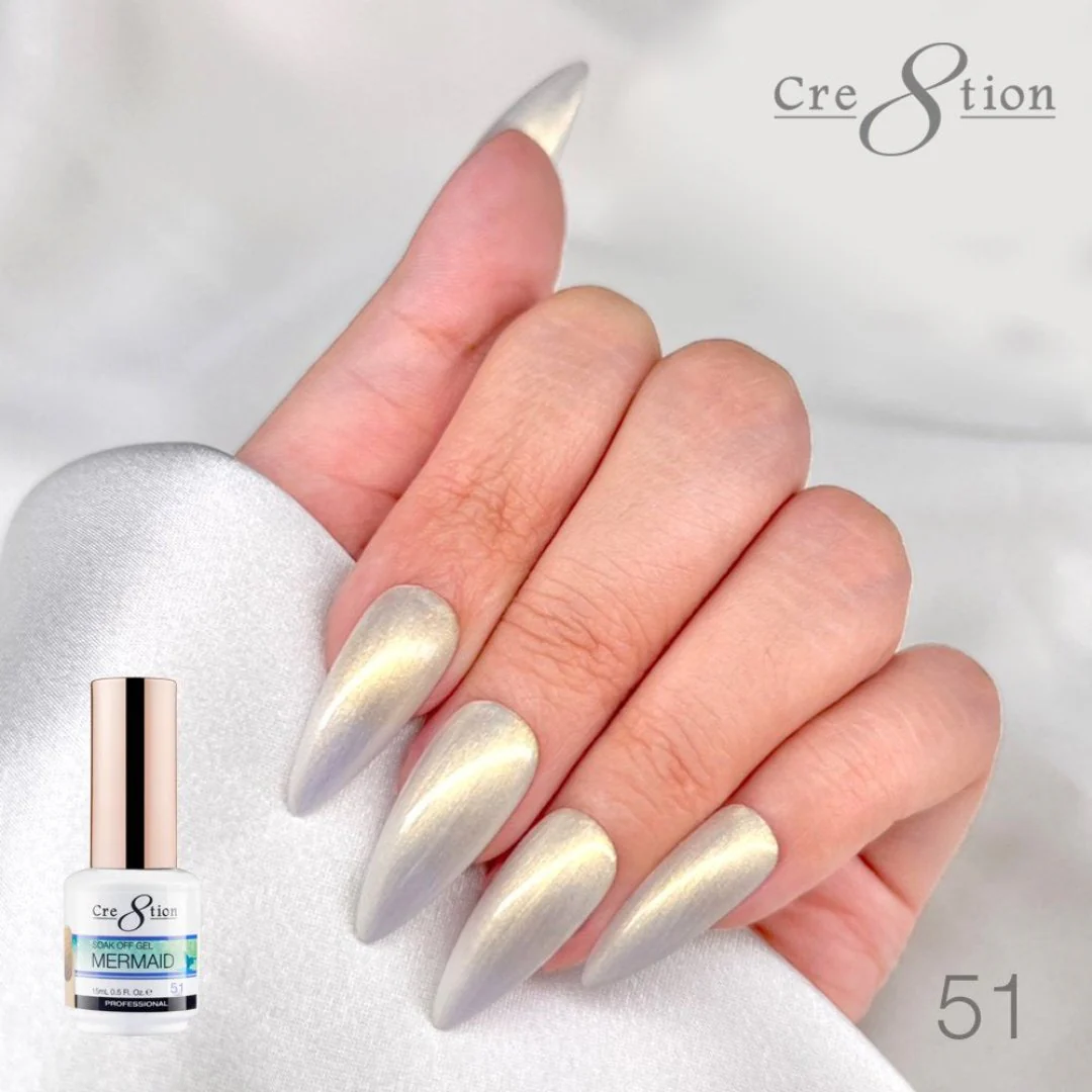 Cre8tion Gel Colour - Mermaid #51 - Image 2