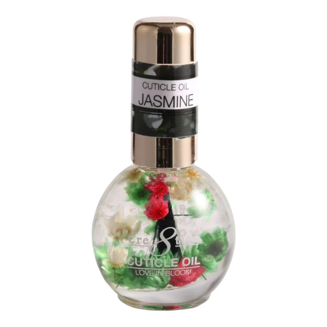 Cre8tion Love In Bloom Cuticle Oil - Jasmine 0.5oz
