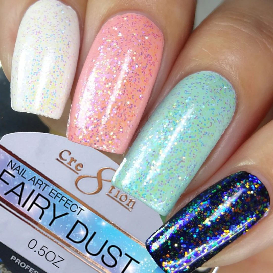 Cre8tion Nail Art Effect - Fairy Dust 15G - Image 13