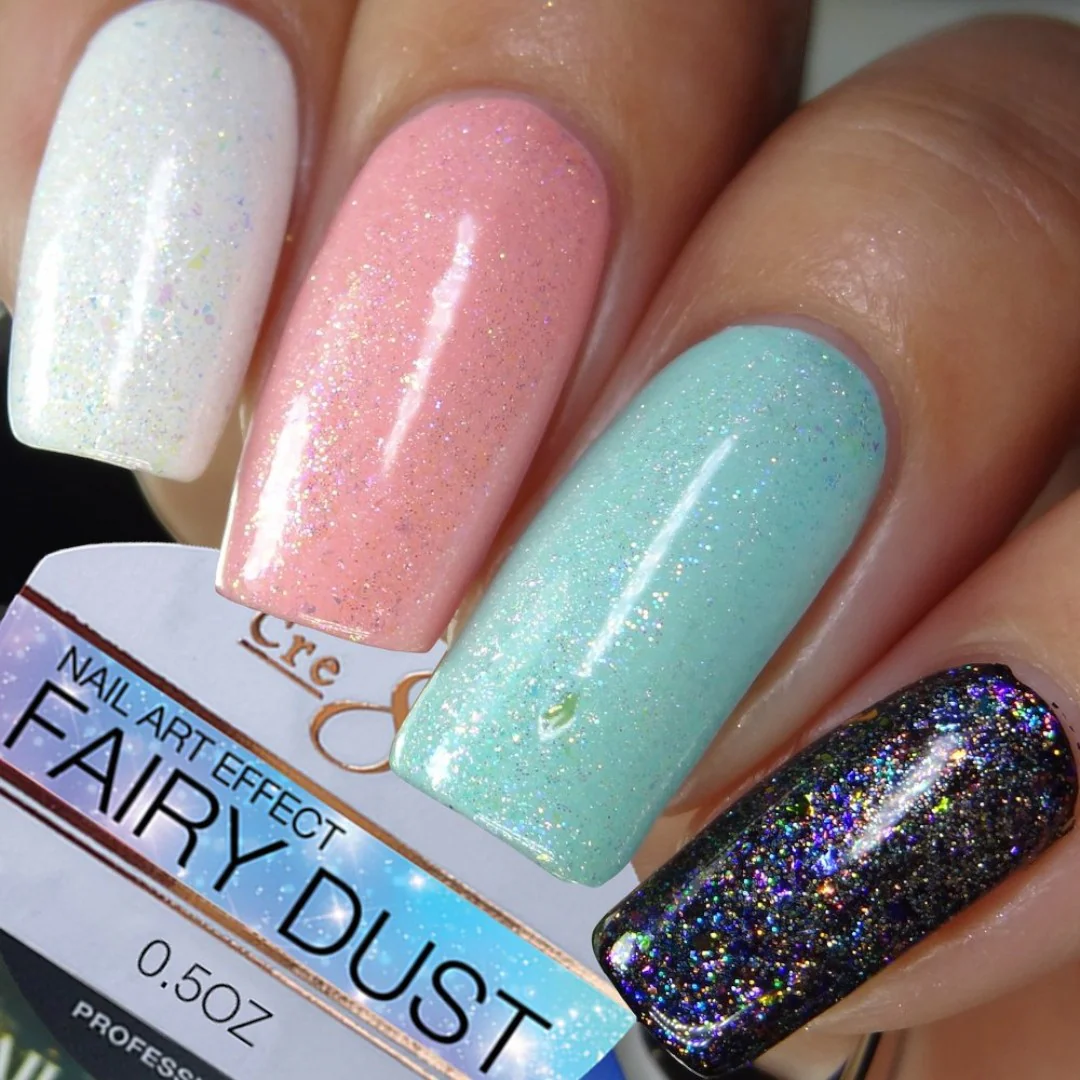 Cre8tion Nail Art Effect - Fairy Dust 15G - Image 2