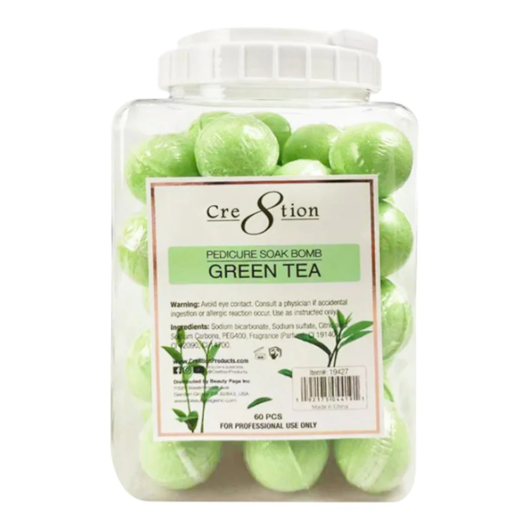 Cre8tion Pedicure Soak Bombs 60pcs - Image 2