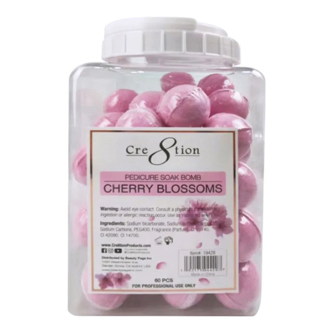 Cre8tion Pedicure Soak Bombs 60pcs - Image 8
