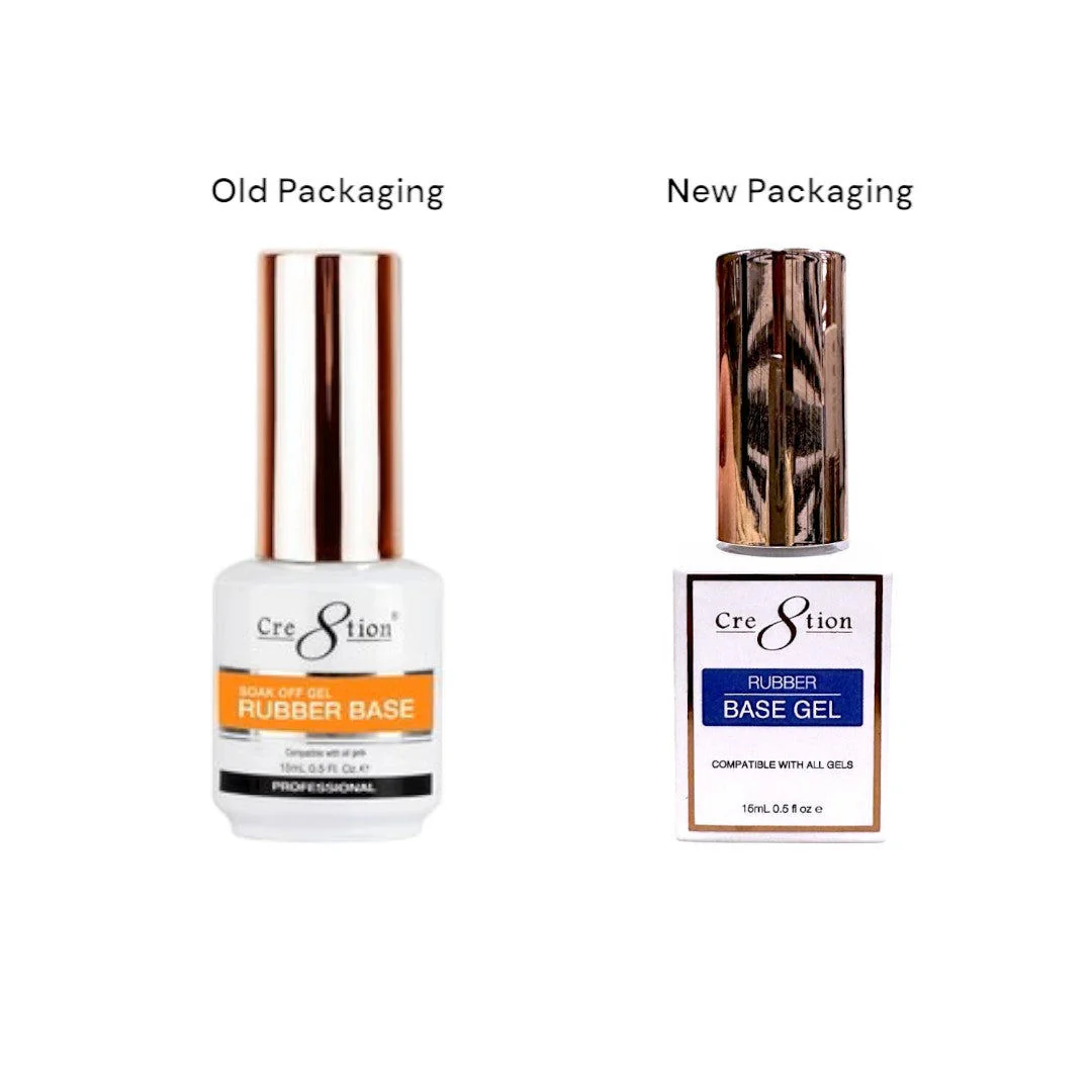 Cre8tion Rubber Base Coat 0.5oz - Image 2