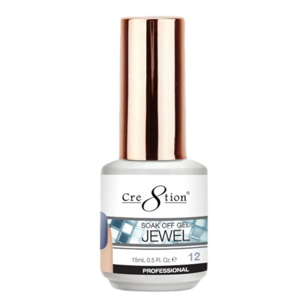 Cre8tion Jelly Gel Polish - Jewel #12