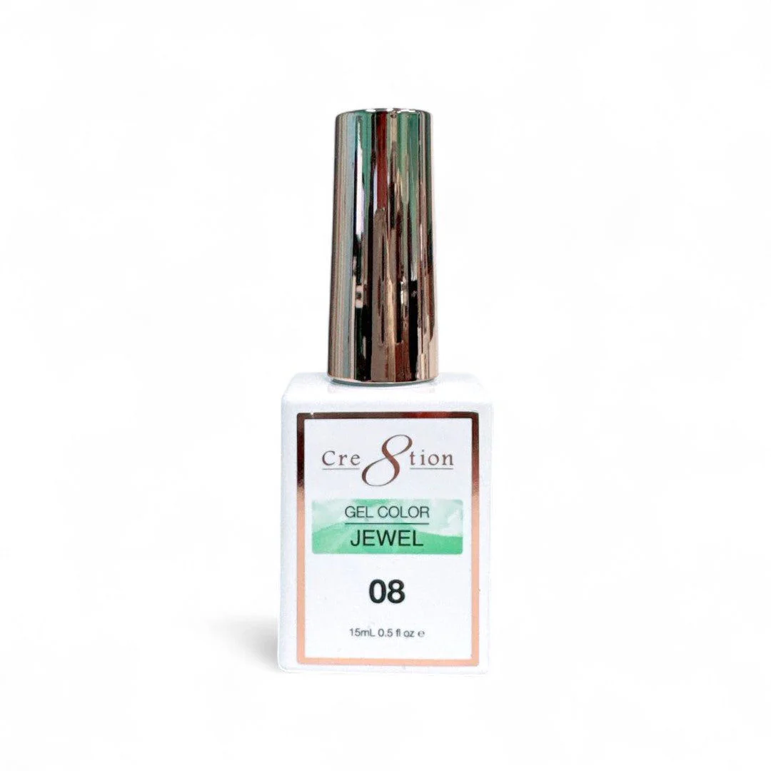 Cre8tion Jelly Gel Polish - Jewel #8