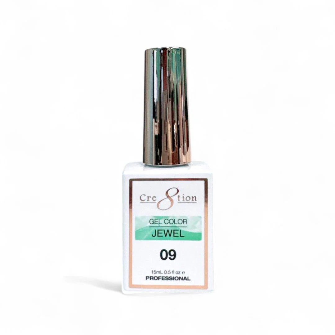 Cre8tion Jelly Gel Polish - Jewel #9