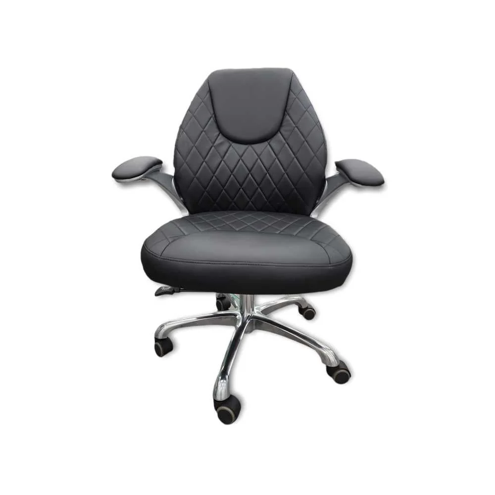 Customer Chair Diamond #13223 - Black