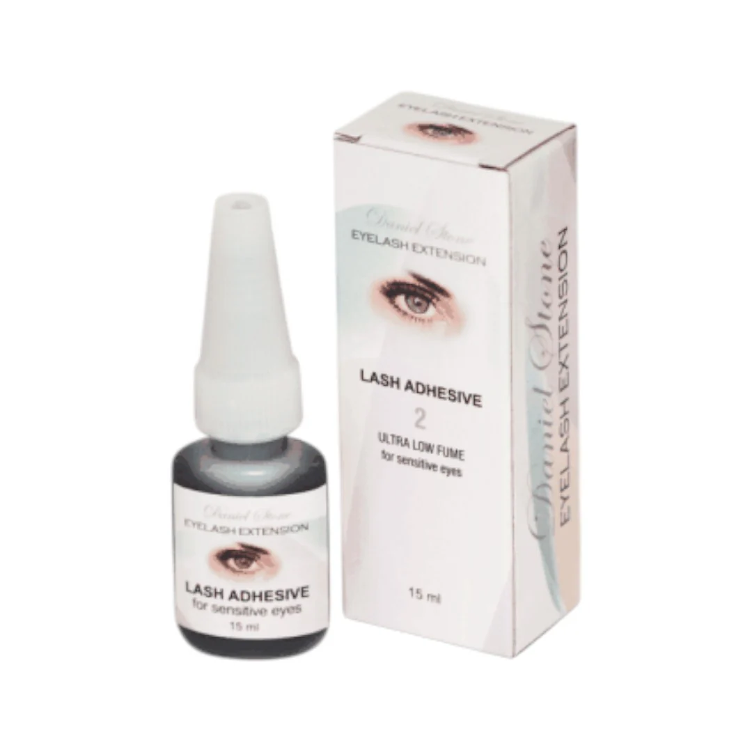 Daniel Stone Lash Glue 15Ml - Odorless For Sensitive Eyes