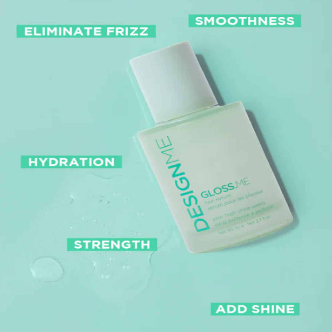 DESIGNME Gloss.Me Hair Serum 25mL - Image 3