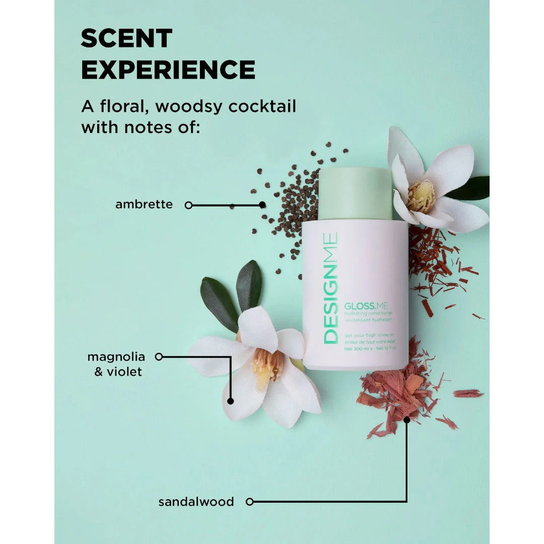 DESIGNME Gloss.Me Hydrating Conditioner - 1L - Image 3