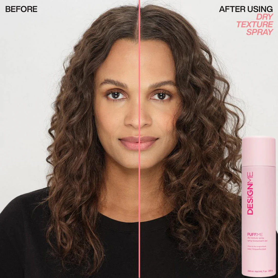DESIGNME Puff.Me Dry Texture Spray 69mL - Image 4