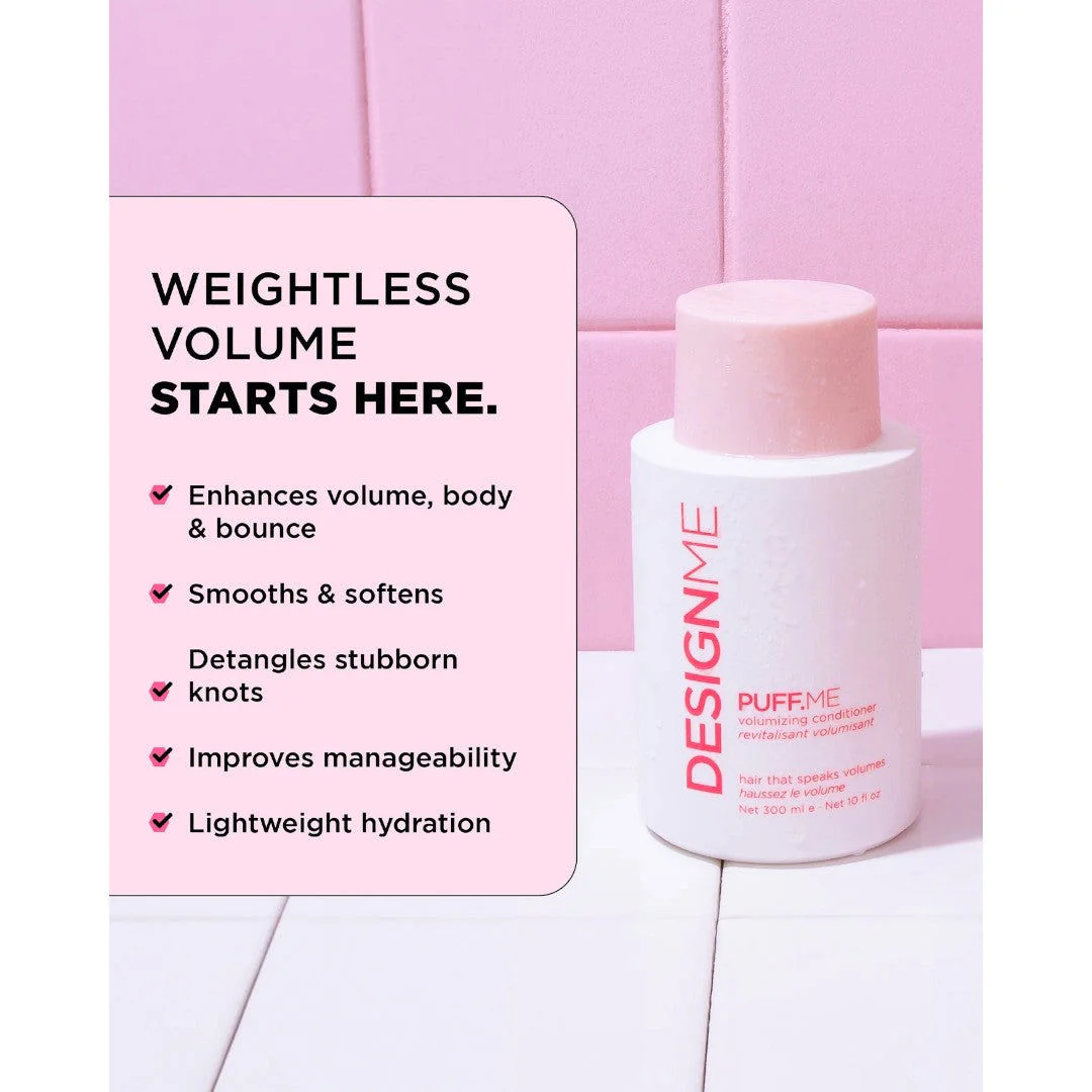 DESIGNME Puff.Me Volume Conditioner - 1L - Image 4