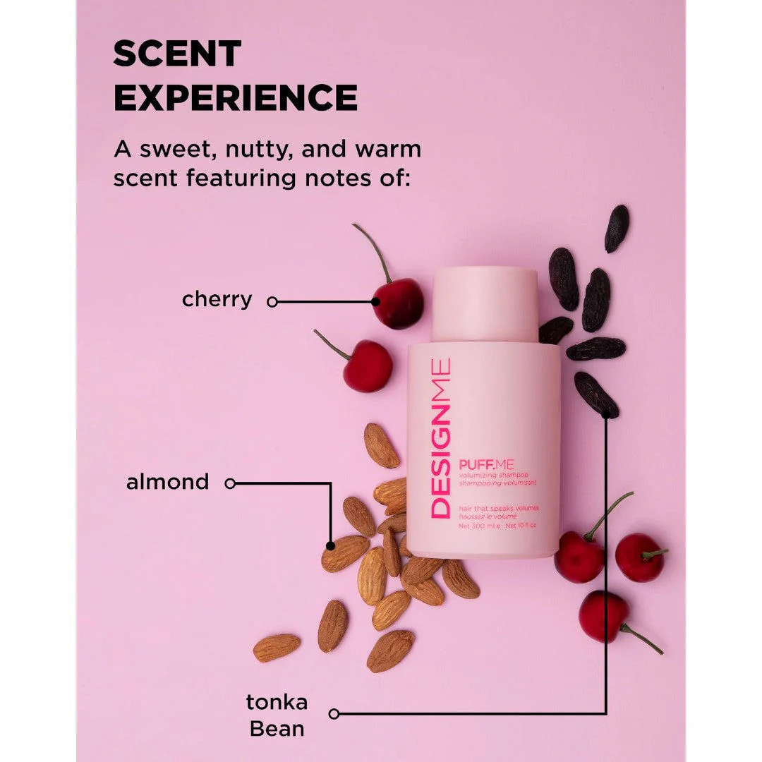 DESIGNME Puff.Me Volume Shampoo - 1L - Image 2