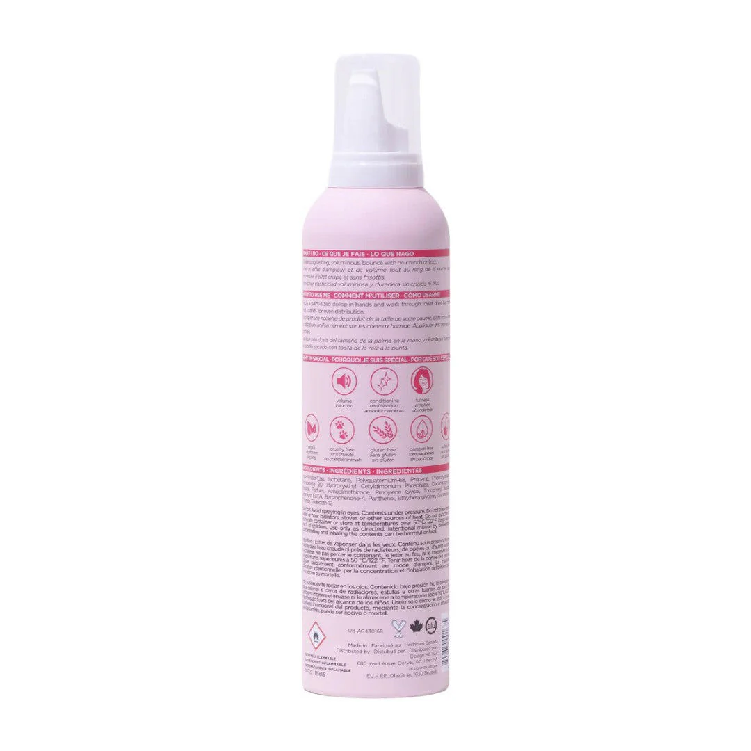 DESIGNME Puff.Me Volumizing Mousse 58mL - Image 2