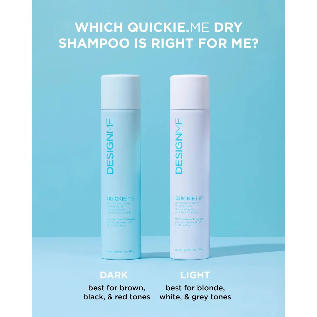 DESIGNME Quickie.Me Dry Shampoo Spray 339mL - Light Tones - Image 5