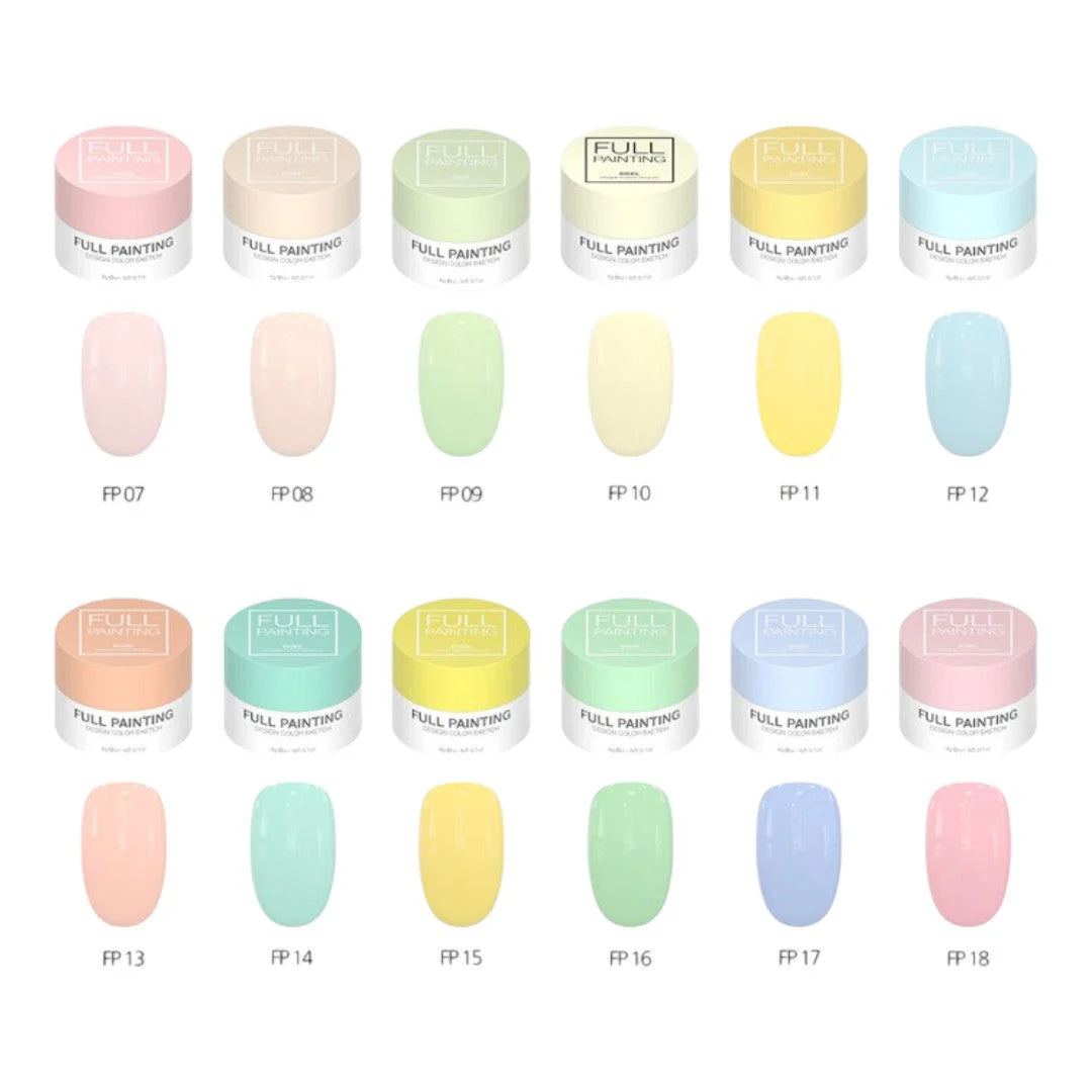 DGEL Full Painting Gel #FP07 - Image 2