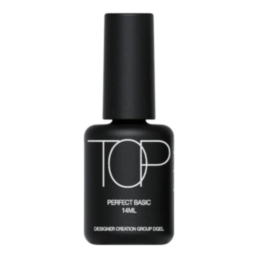 DGEL Gel Top Coat - Non-Wipe Matte