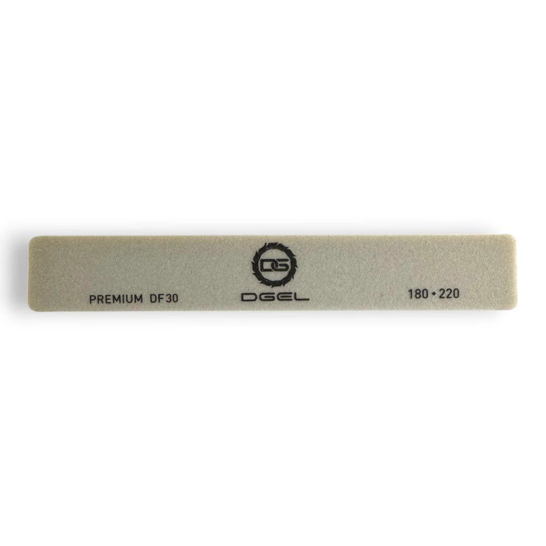 DGEL Nail Buffer - Premium 180/220 Grit (1Pc) #DF30