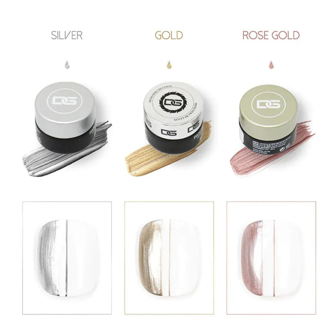 DGEL Romantic Twinkle (Metallic) Collection 3Pcs - Image 2
