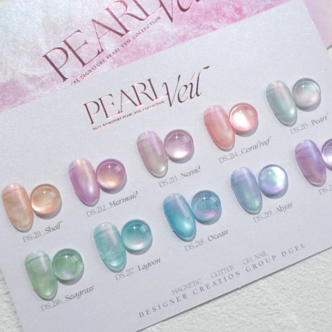 DGEL Signature Cat Eye Gel Polish - Abyss #DS219