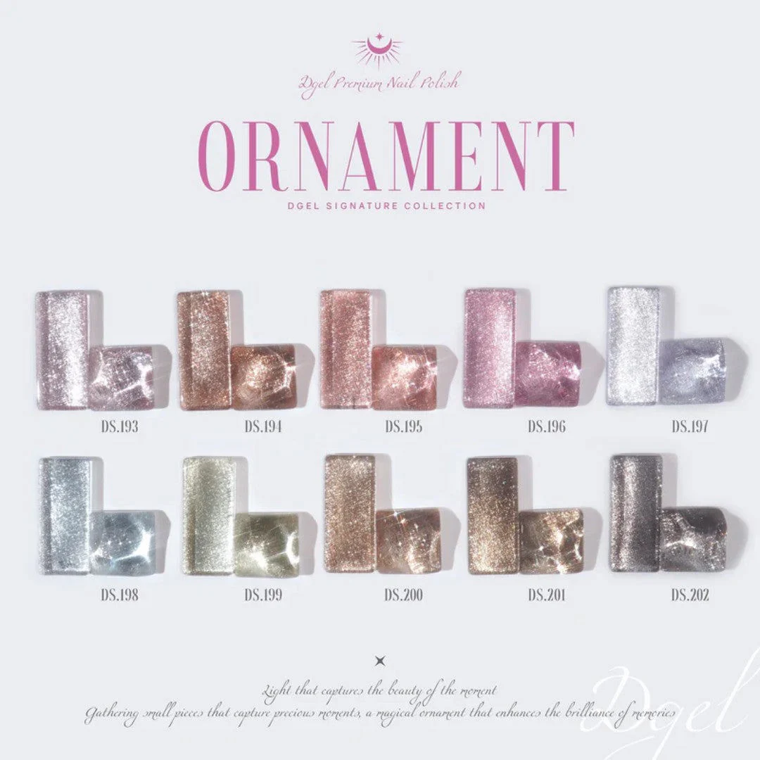 DGEL Signature Cat Eye Gel Polish - Kunzite #DS193 - Image 2