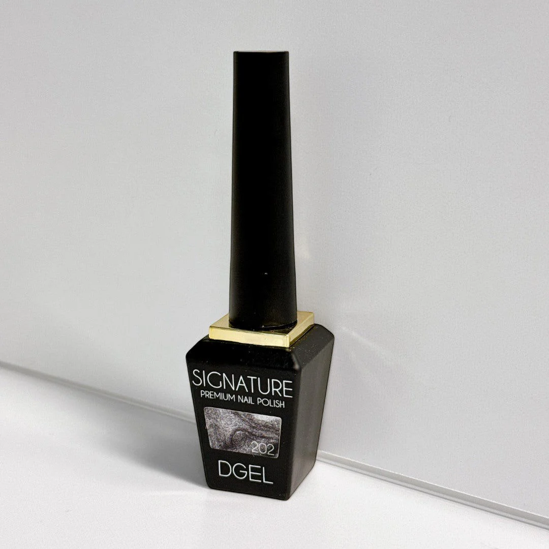 DGEL Signature Cat Eye Gel Polish - Onyx #DS202
