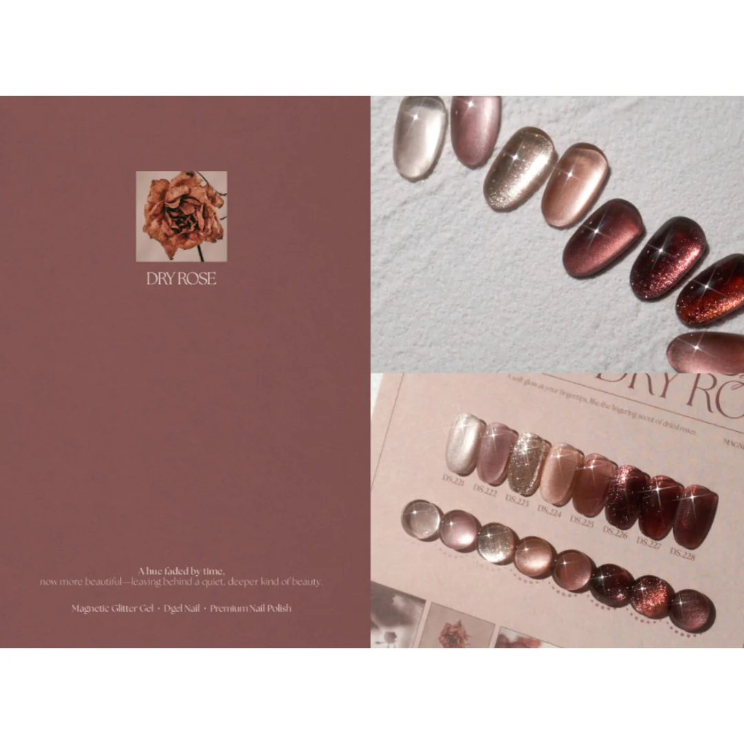 DGEL Signature Gel Polish - Ash Rose #DS221 - Image 7