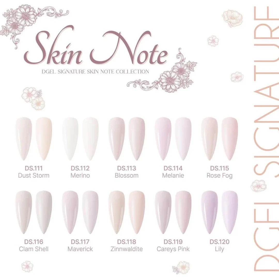 DGEL Signature Gel Colour - Zinnwaldite #DS118 - Image 2