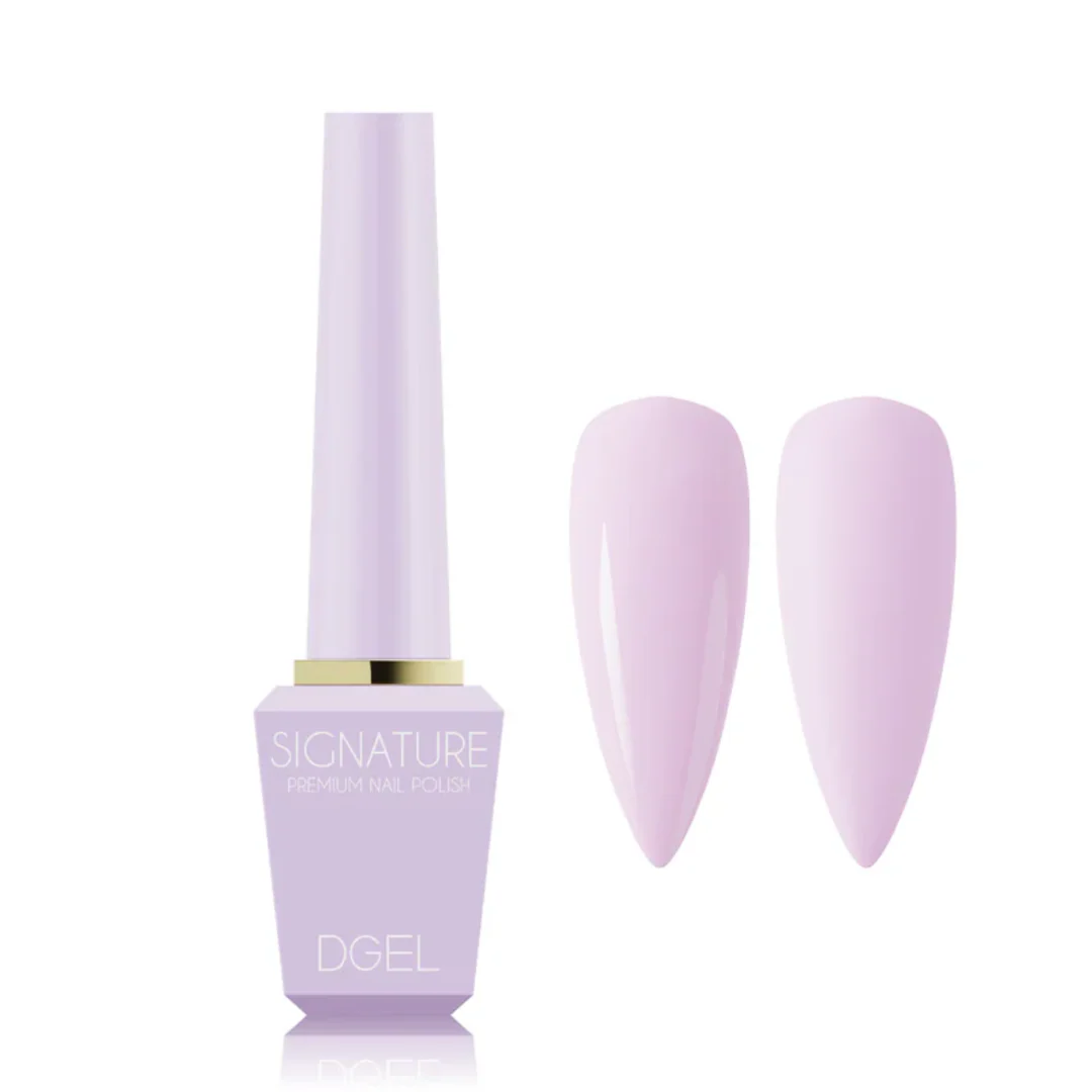 DGEL Signature Gel Colour - Pink Lace #DS174 - Image 2
