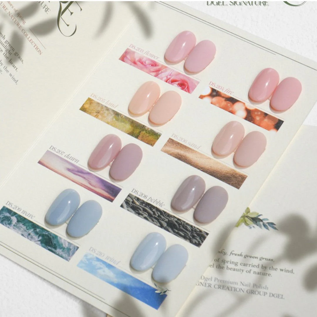 DGEL Signature Gel Colour - Flower #DS203 - Image 3