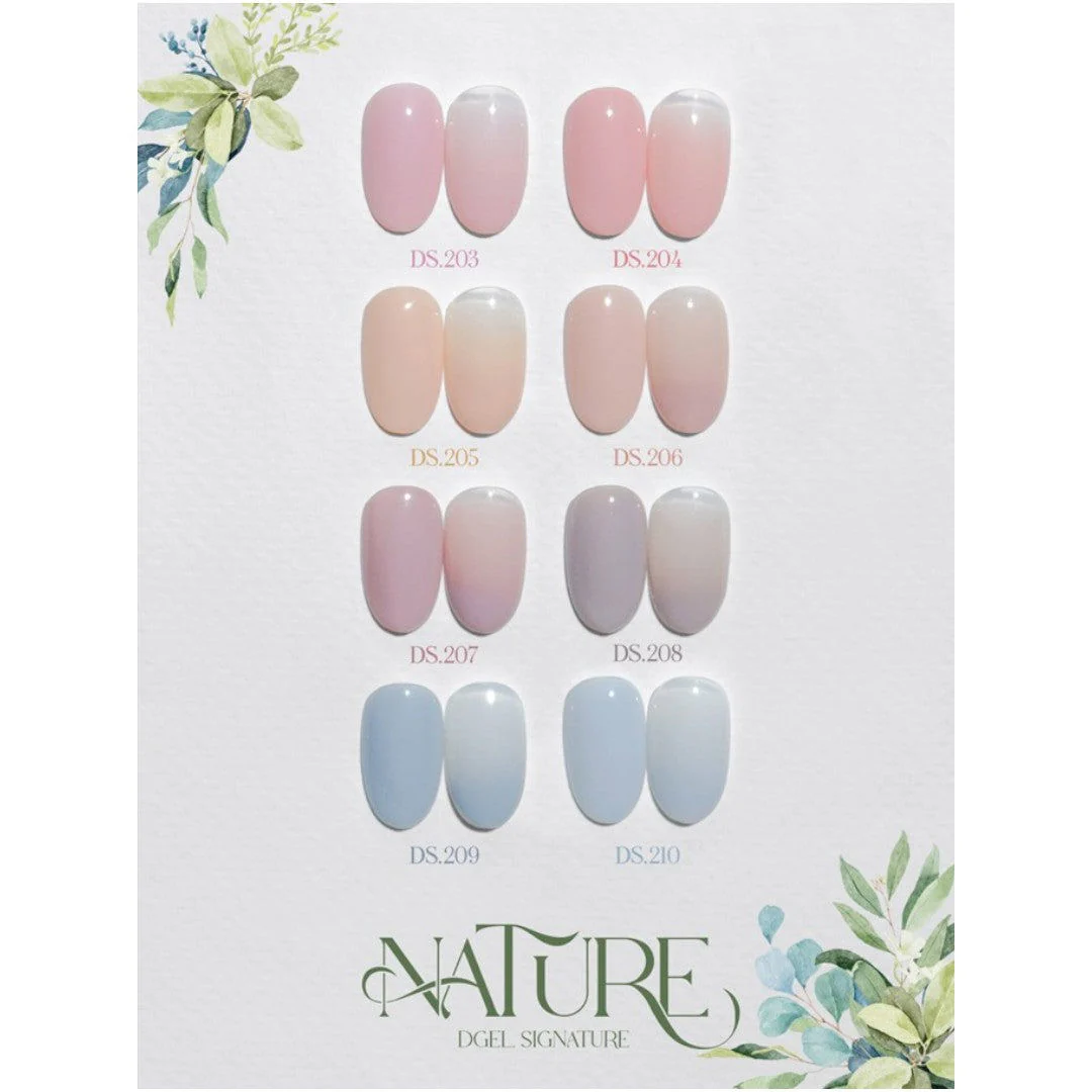 DGEL Signature Gel Colour - Wave #DS209 - Image 2