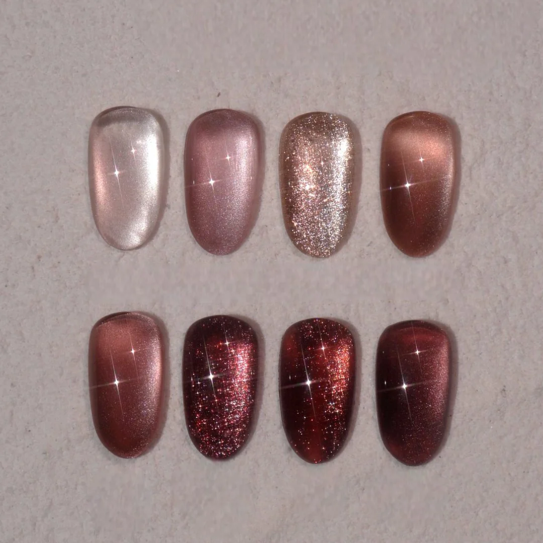 DGEL Signature Gel Polish - Velvet Rose #DS225 - Image 10