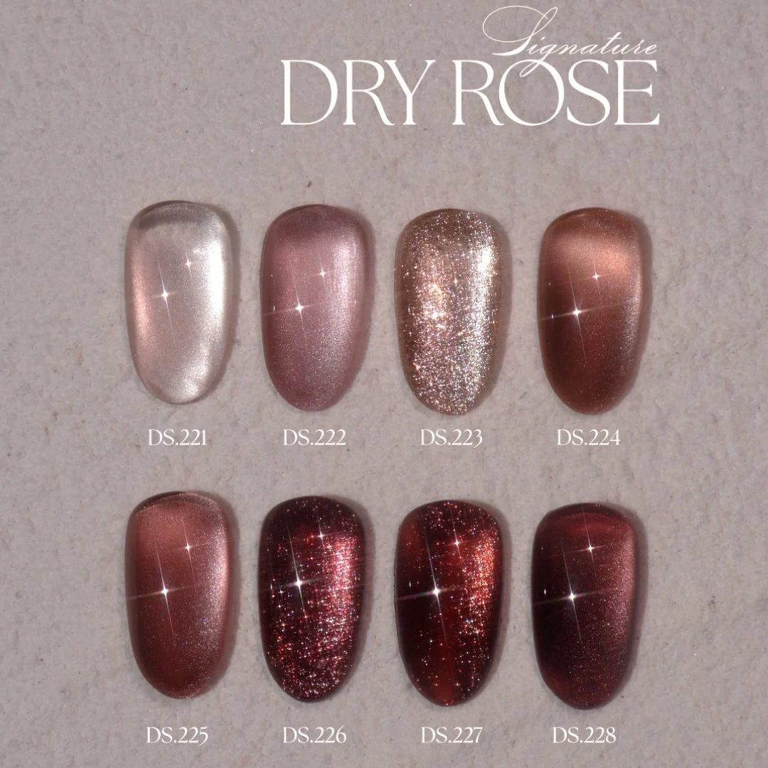 DGEL Signature Gel Polish - Velvet Rose #DS225 - Image 3