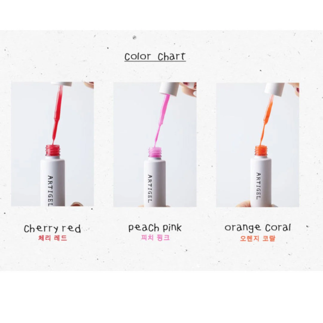 DGEL X ARTIGEL Blusher Blooming Gel - Cherry Red - Image 2