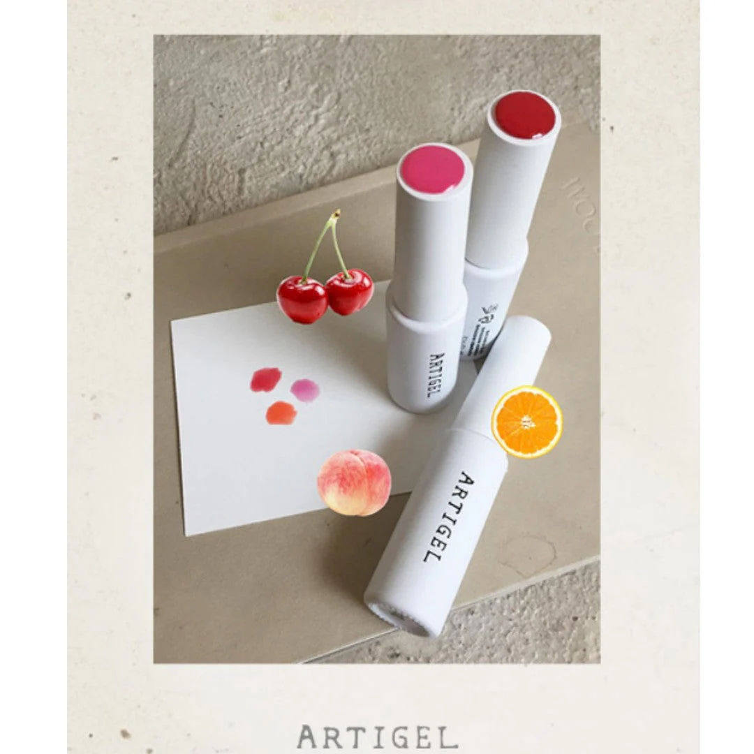 DGEL X ARTIGEL Blusher Blooming Gel - Cherry Red - Image 3