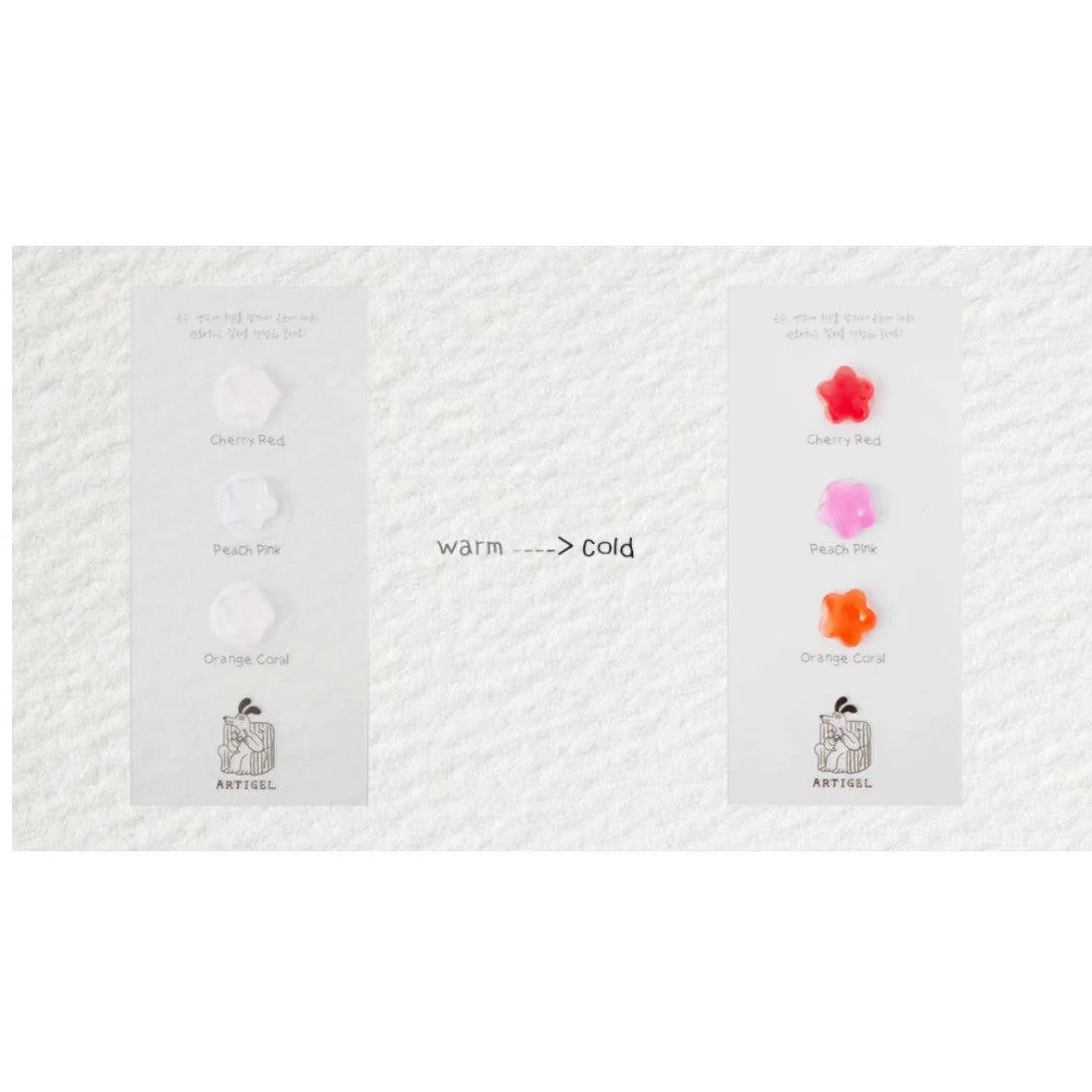 DGEL X ARTIGEL Blusher Blooming Gel - Peach Pink - Image 5