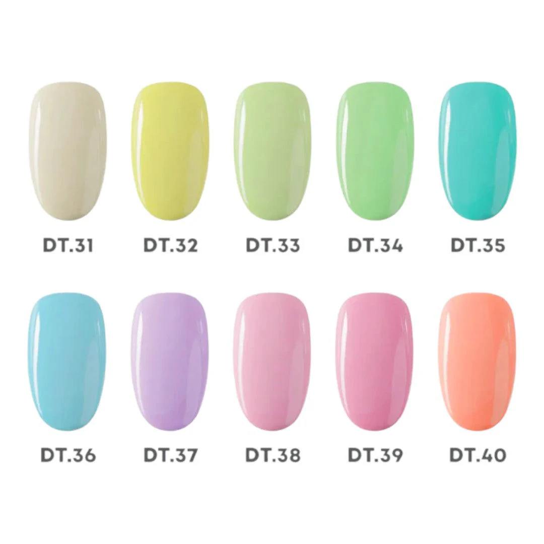 DGEL X  DISNEY Daisy Duck Gel Polish - Pastel Olive #DT33 - Image 2