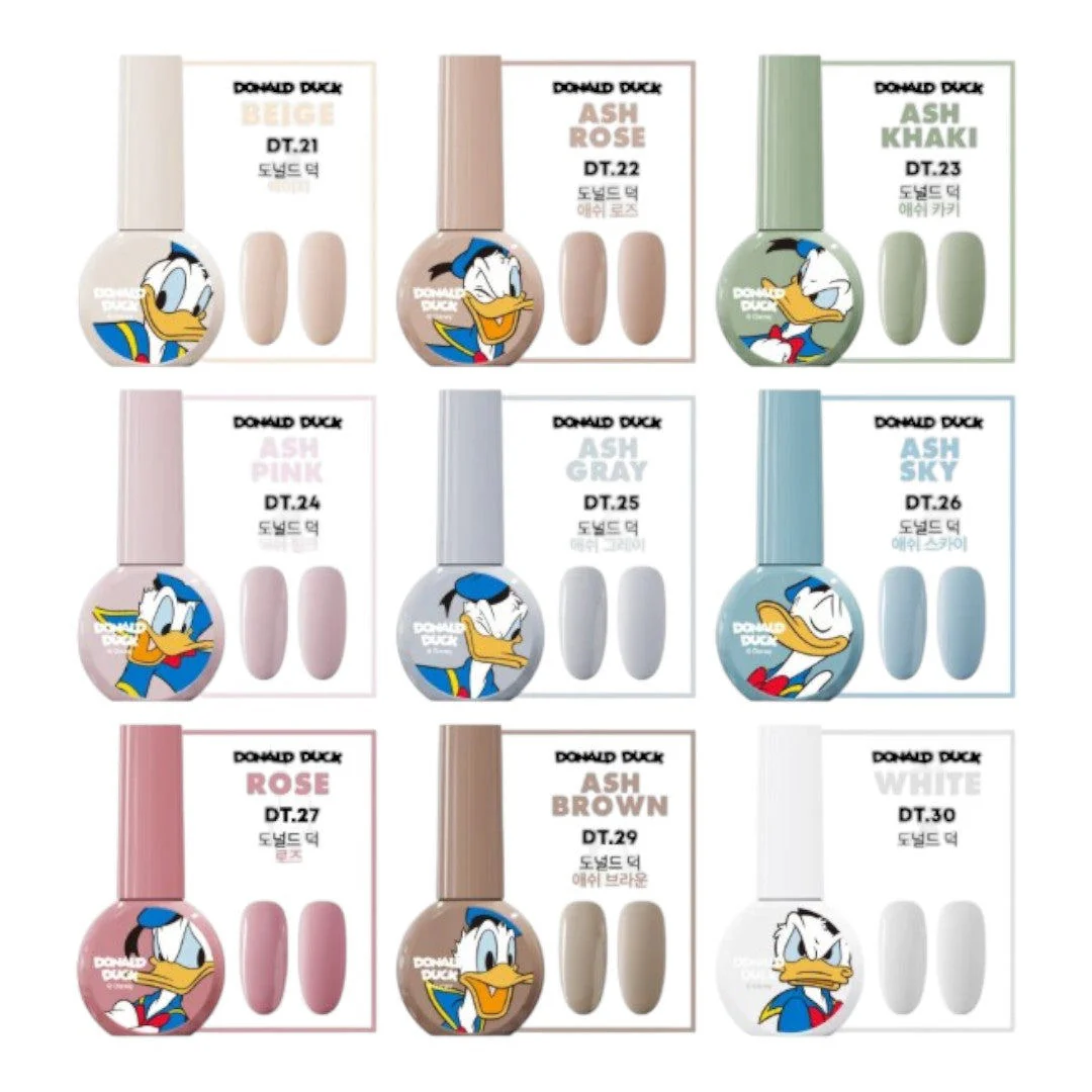 DGEL X DISNEY - Donald Duck Gel Polish #DT21-30 Collection (Ash) - Image 2